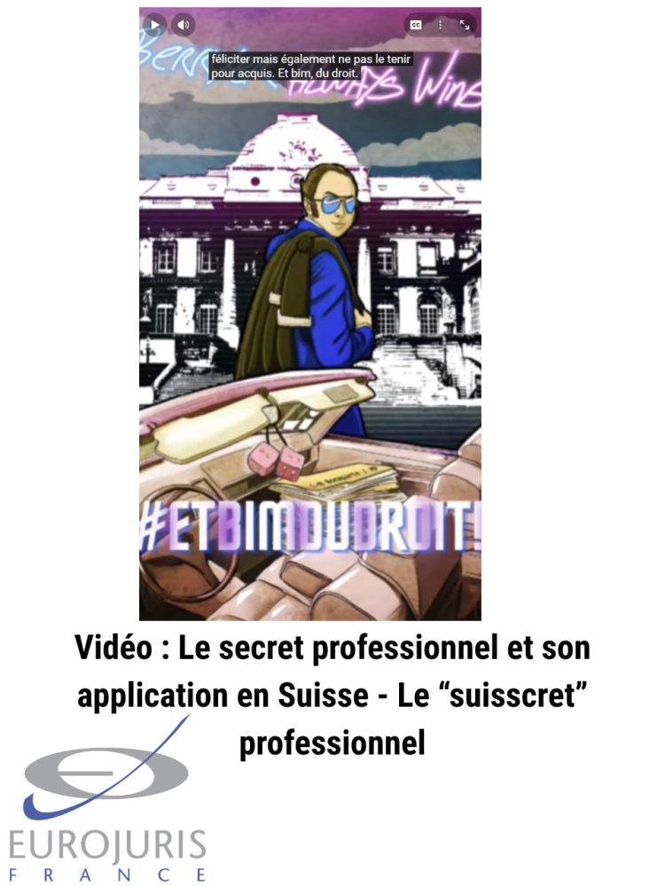 Secret professionnel