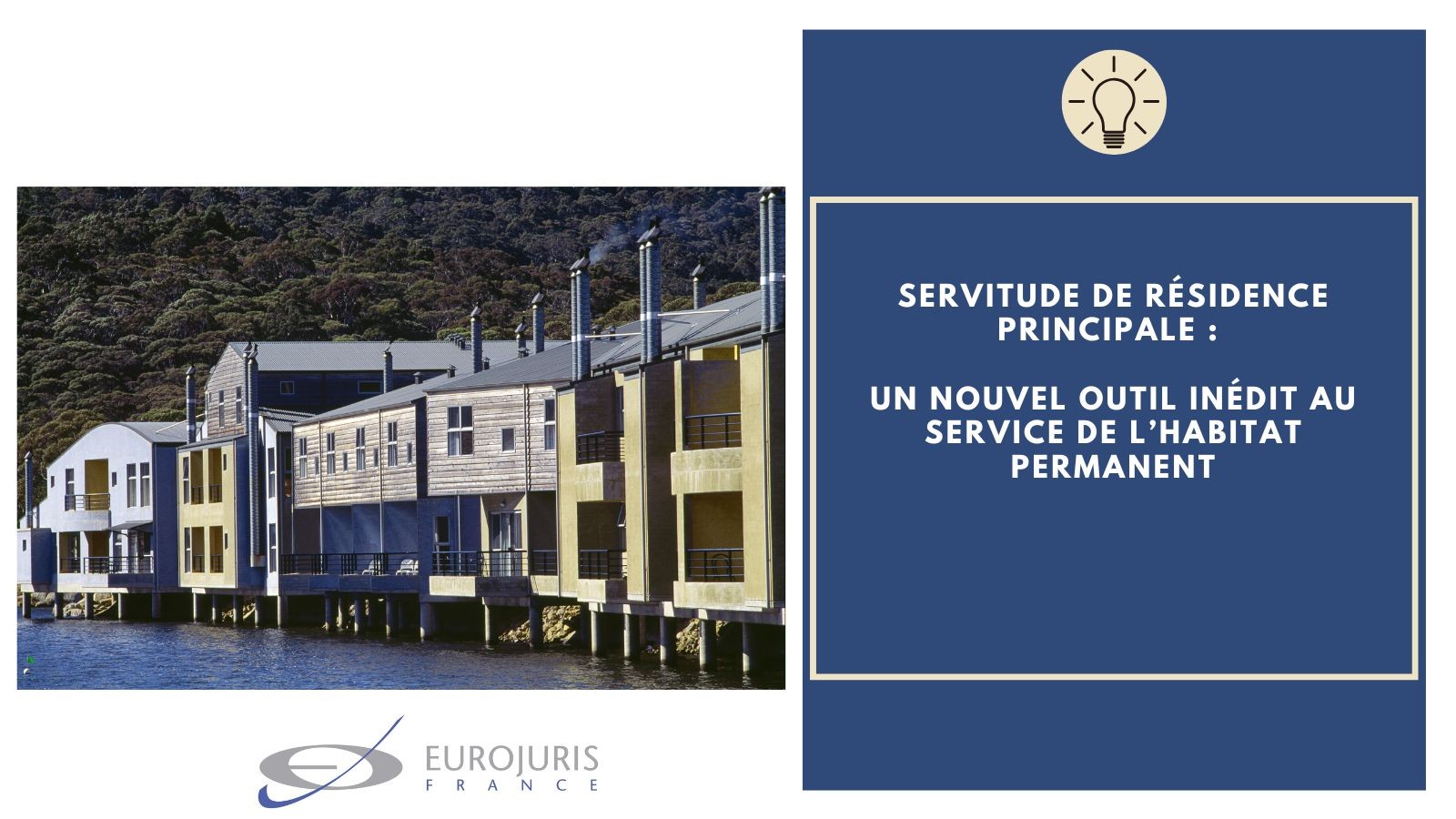 Servitude de résidence principale