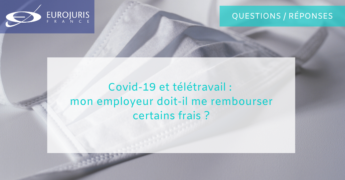 Frais télétravail