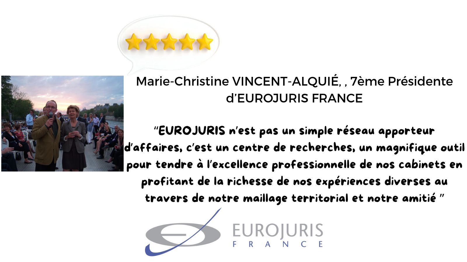 Témoignage de Marie-Christine VINCENT-ALQUIE