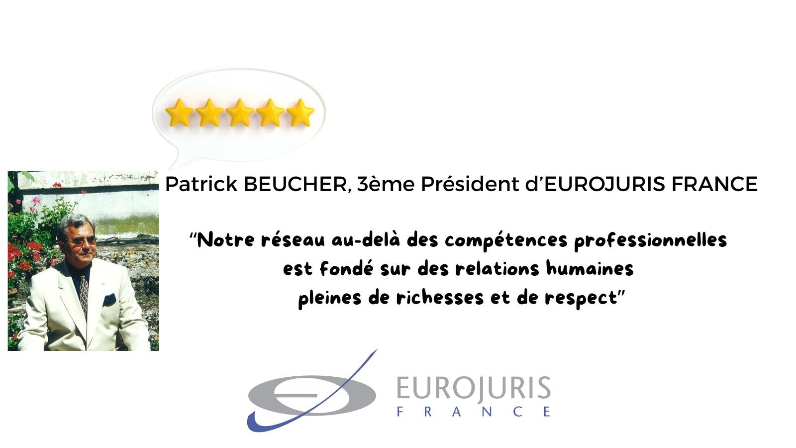 Témoignage Patrick BEUCHER