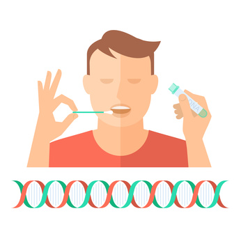 Un test salivaire de dépistage de drogues peut être pratiqué par