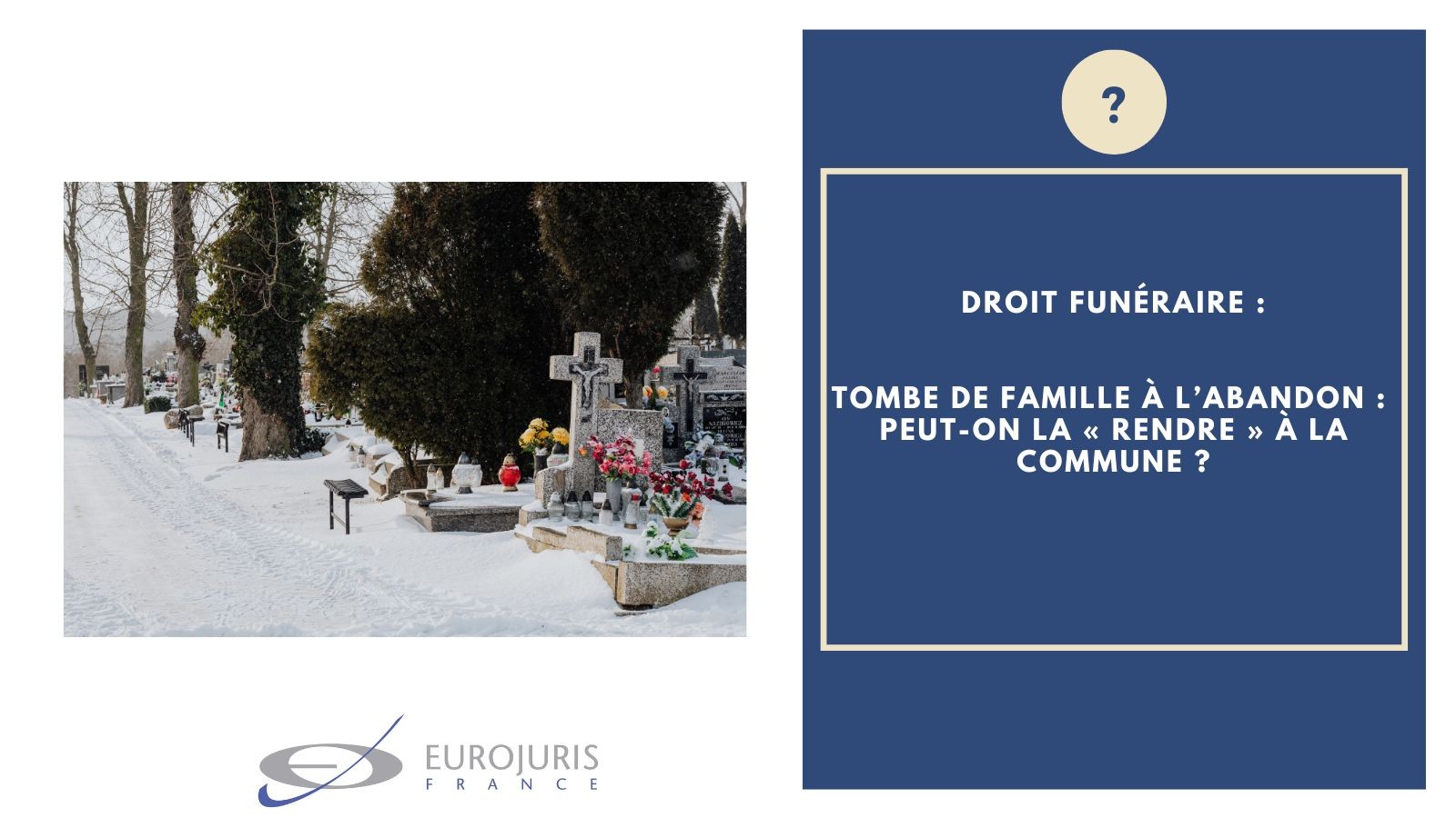 Tombe de famille à l'abandon