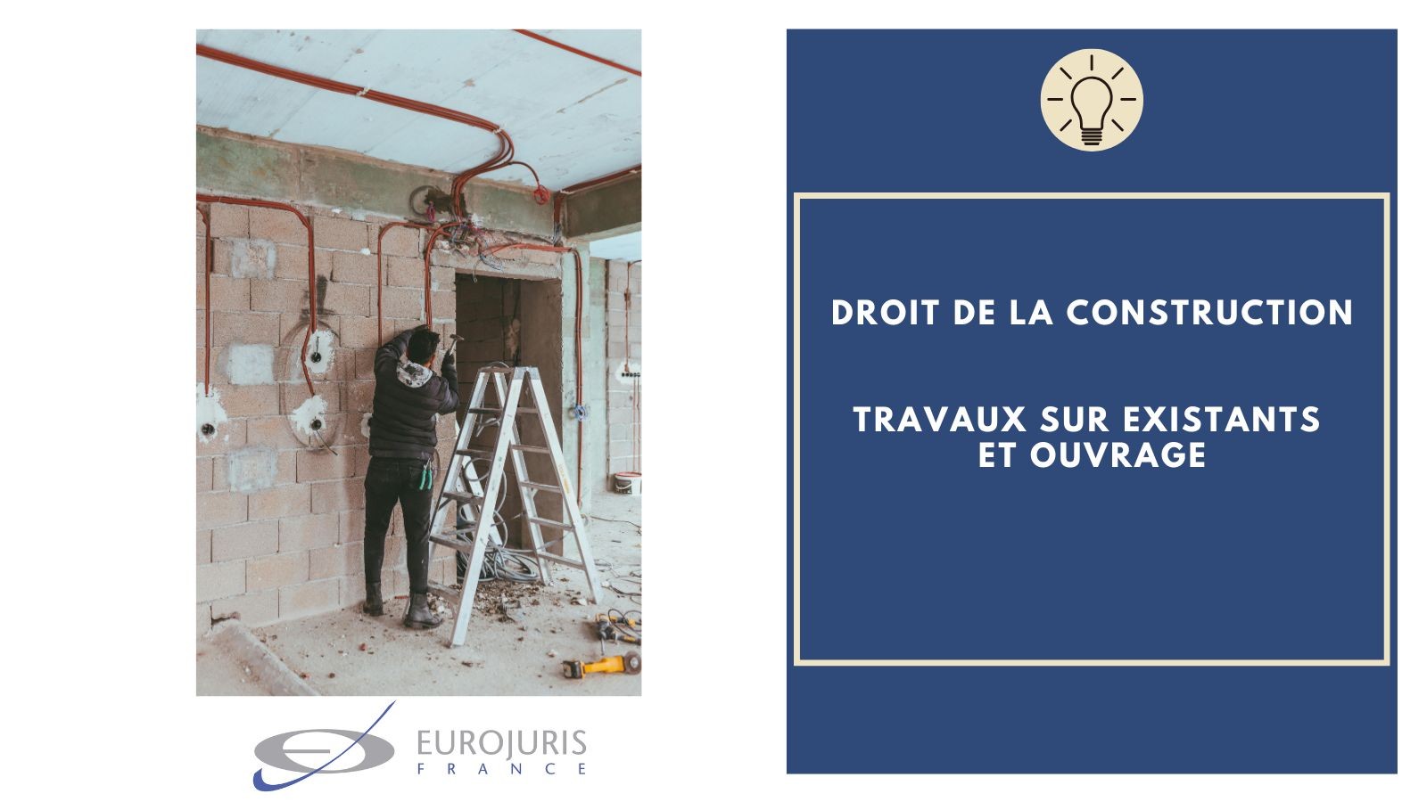Travaux sur existant et ouvrage