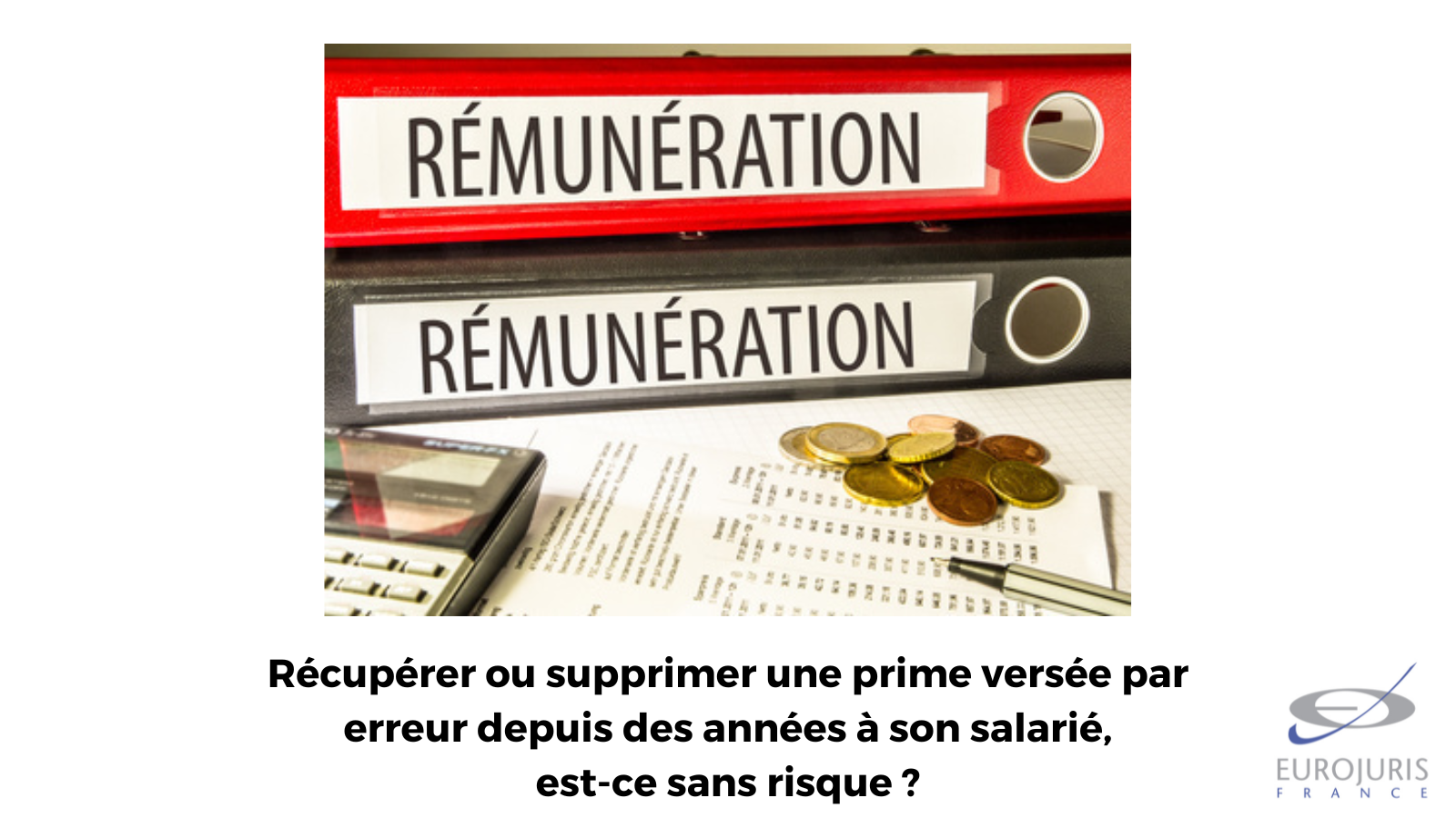 Versement prime par erreur